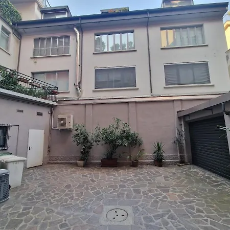 아파트 Navigli Elegant With Park View *
