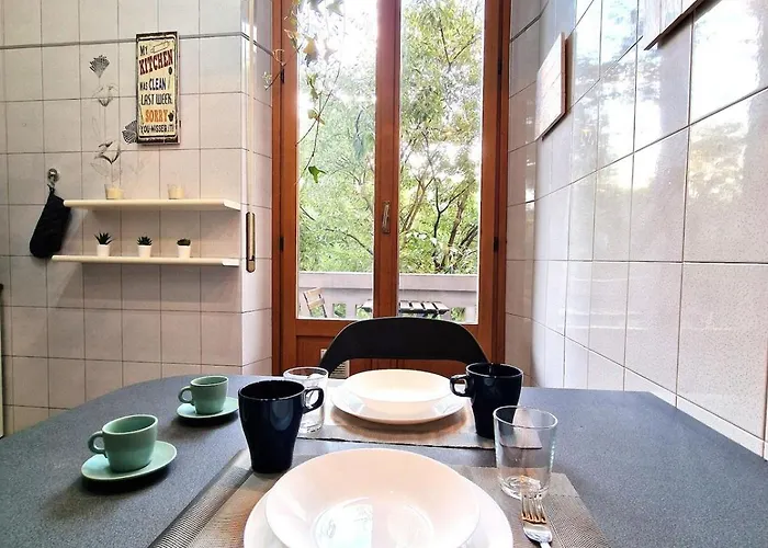 아파트 Navigli Elegant With Park View
