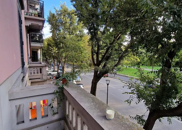 Navigli Elegant With Park View 아파트 밀라노
