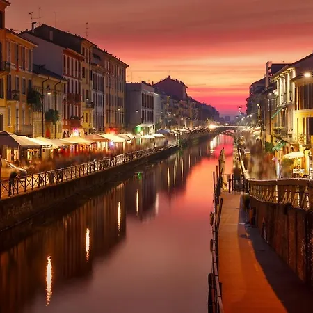 Navigli Elegant With Park View Apartmán